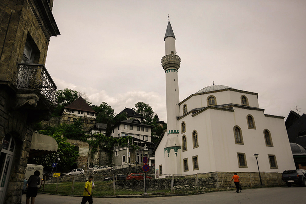 Мечеть в Яйце