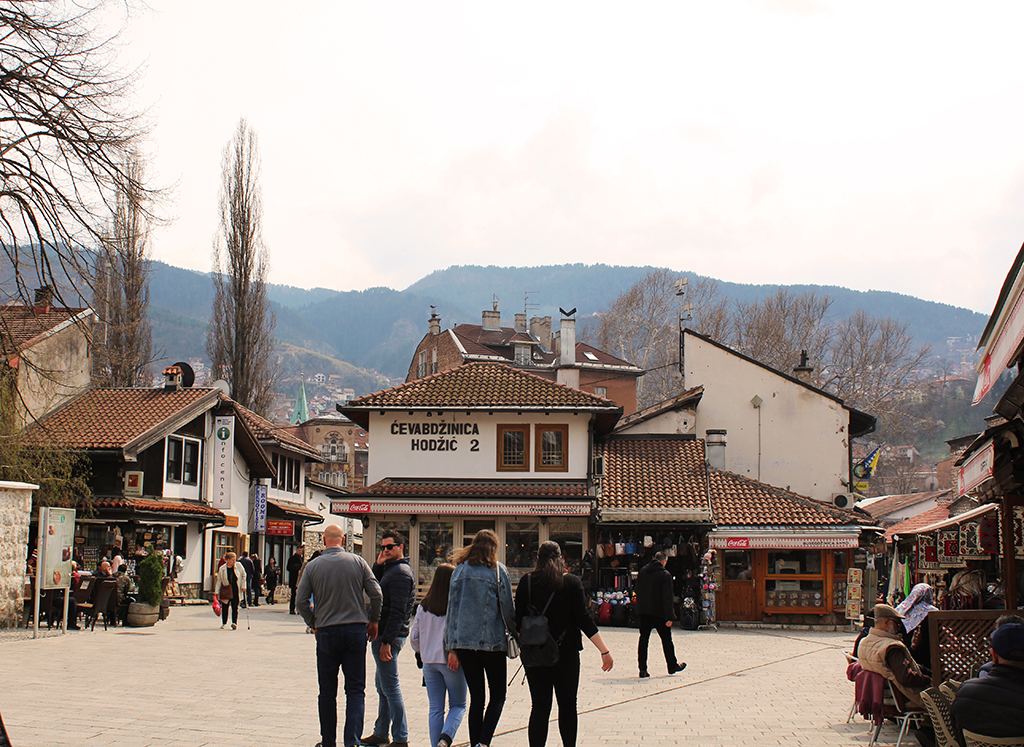 Башчаршия, Сараево