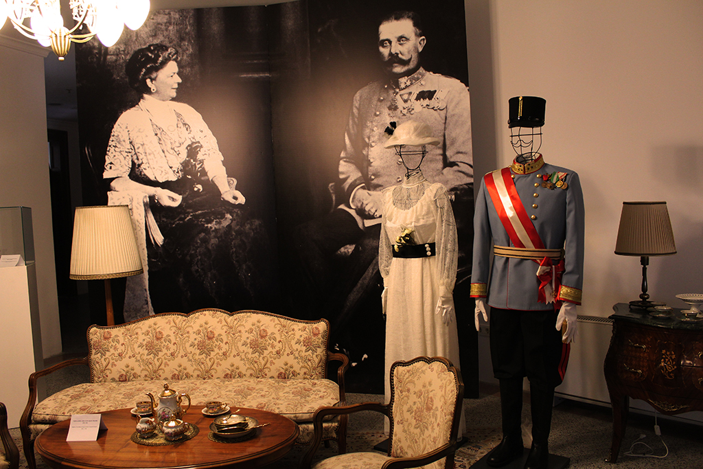 Выставка Франц Фердинанд в Сараево