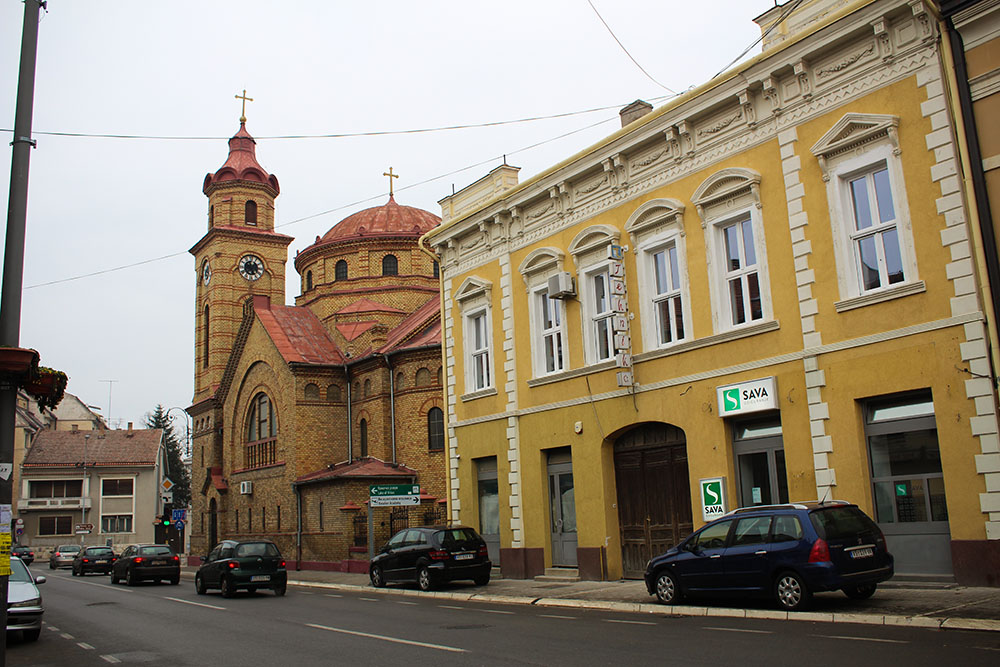 Вршац, Румынская церковь