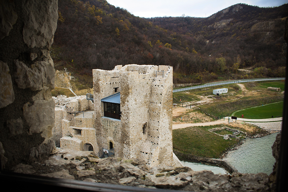 Голубацкая крепость, Сербия