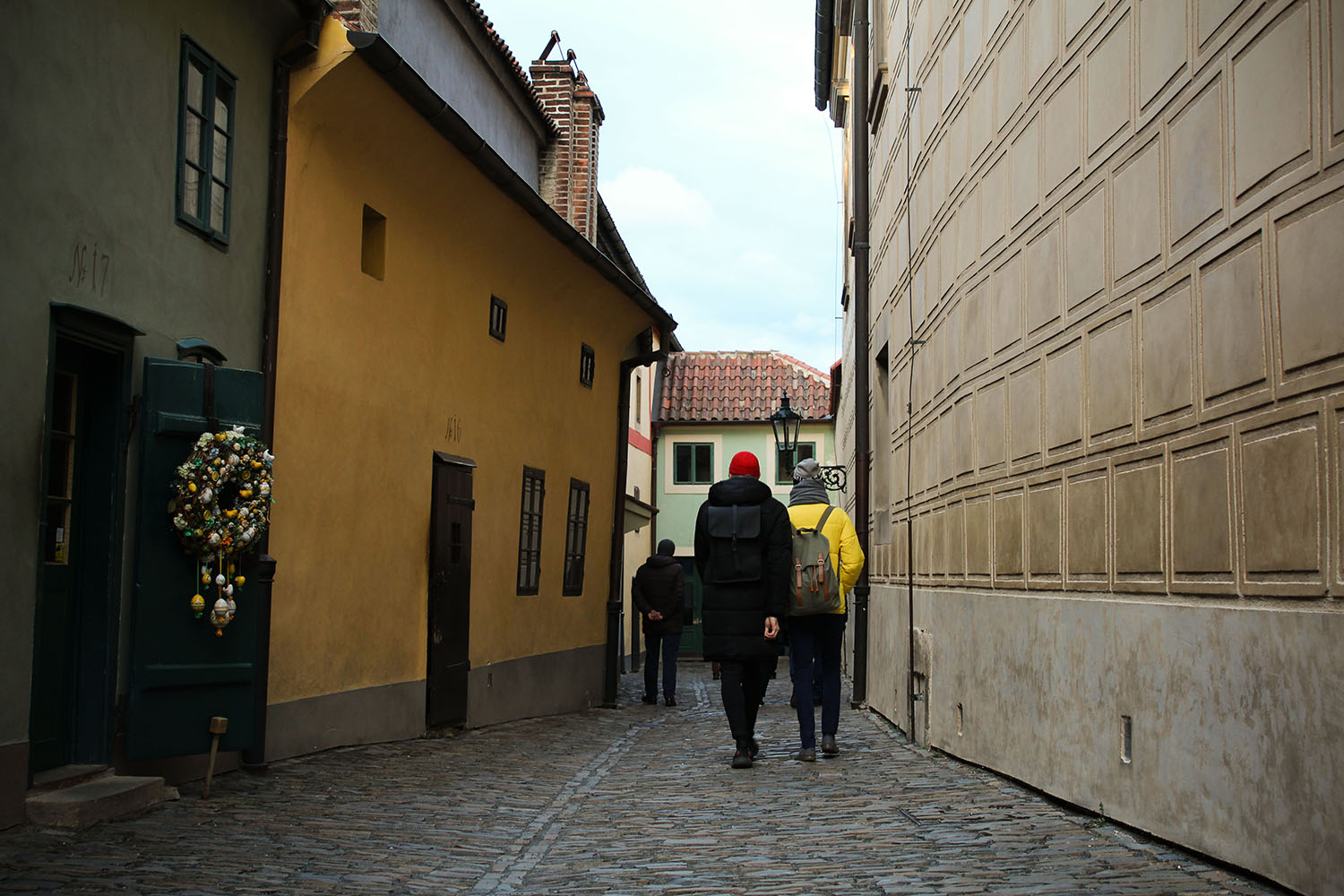 Златна уличка, Прага