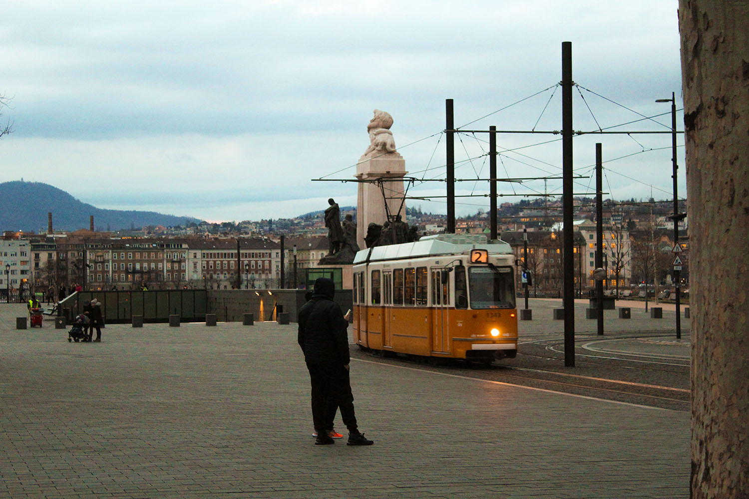 транспорт в Будапеште